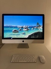 Apple iMac 27'' 512GB SSD Intel Core i5-10600 3.3GHz 8GB RAM All-In-One 2020