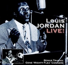 Louis Jordan - Live - Louis Jordan CD DJLN The Cheap Fast Free Post Louis Jordan - Live - Louis Jordan CD DJLN The Cheap Fast Free Post