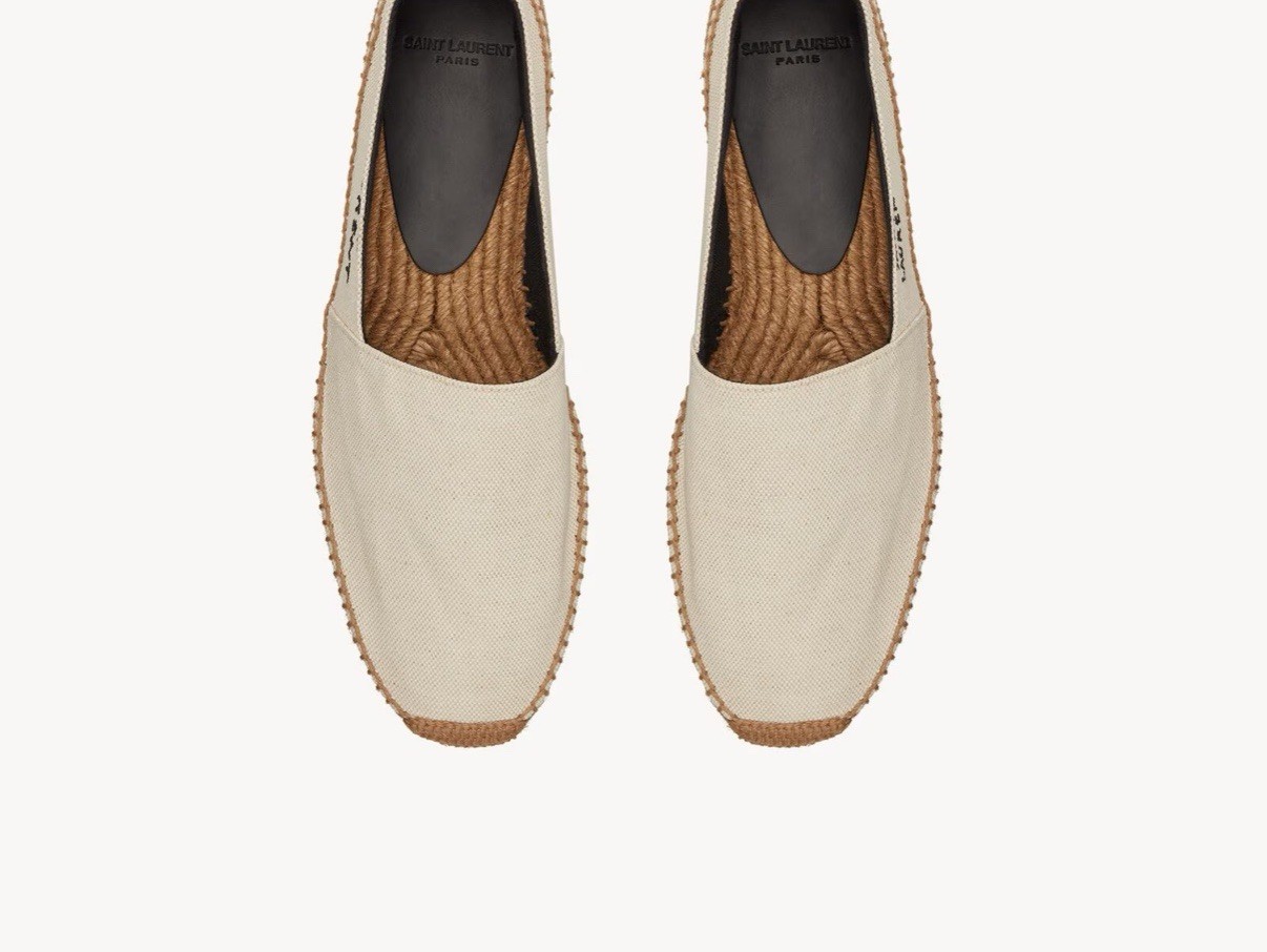 Espadrillas ricamate YSL Saint Laurent