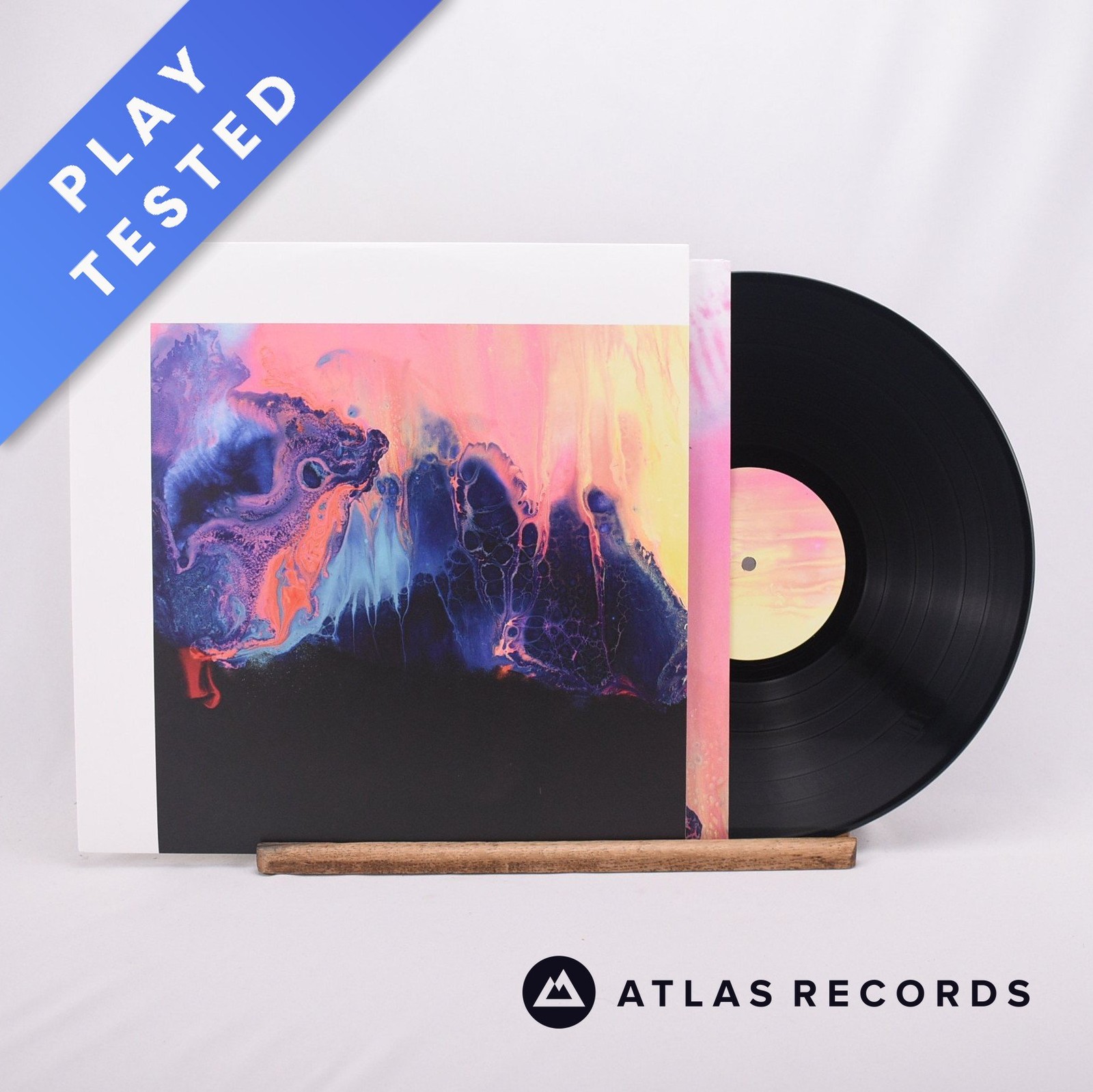 Shigeto No Better Time Than Now Embossed Sleeve LP Album Vinyl Record - NM/NM