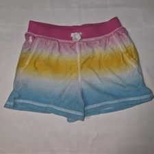 Polo Ralph Lauren Girls Shorts Colorful Pastel Tie Dye Size 5 Y0