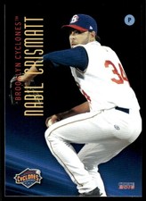 2016 Nabil Crismatt Choice Minor League Rookie MiLB Brooklyn Cyclones