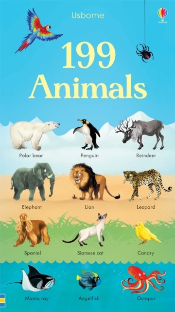 199 Animals by Holly Bathie (Board book)