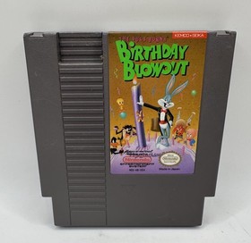 Bugs Bunny Birthday Blowout W/ Hard Case - NES