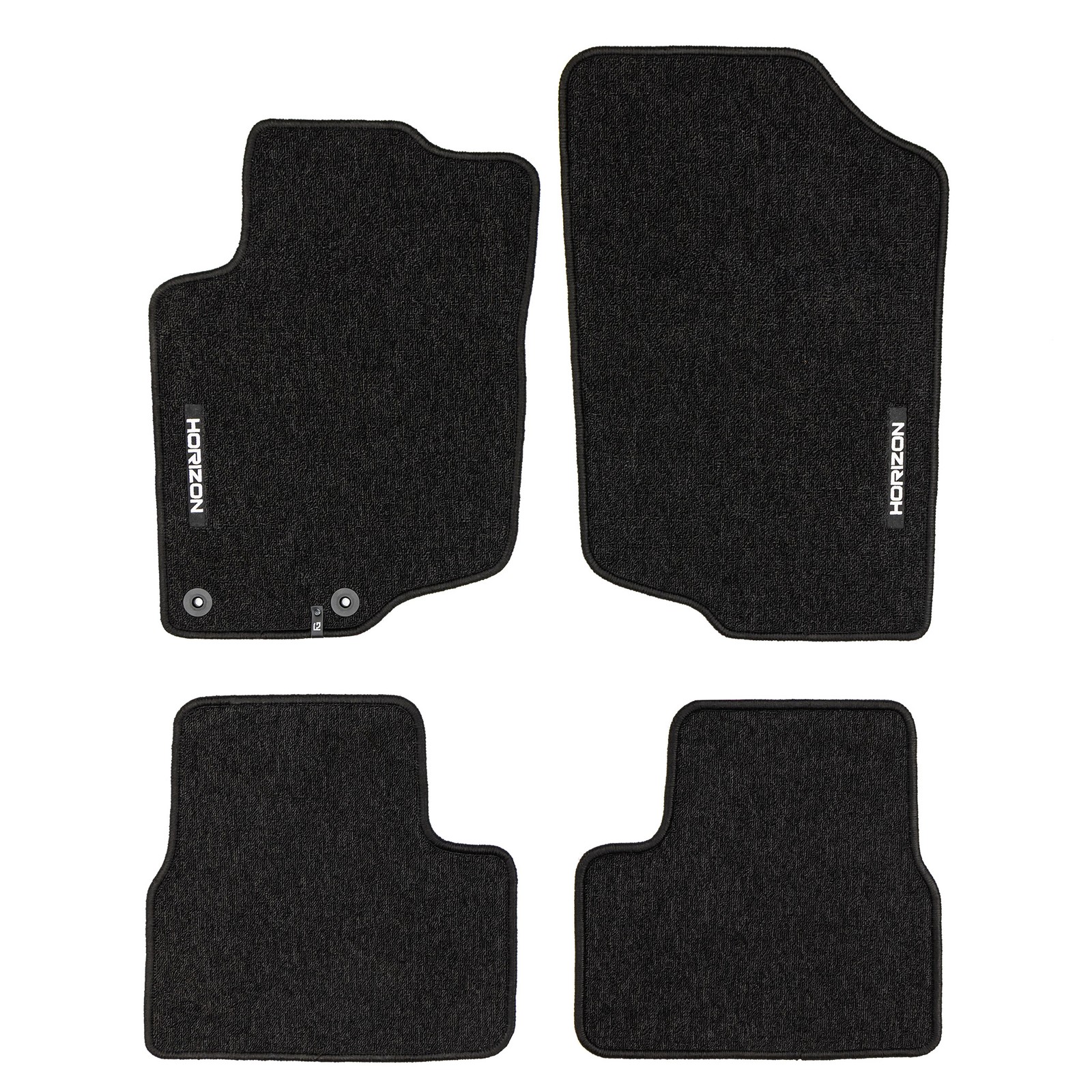 Tapis de Sol Peugeot 207 Moquette Velours pour Trajets Quotidiens et Famille