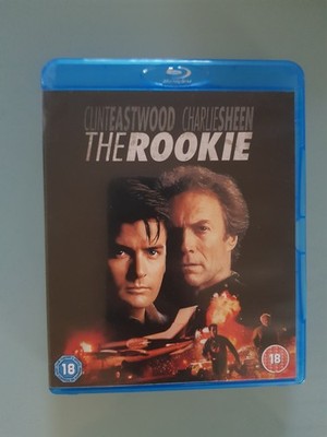 THE ROOKIE - DER ANFÄNGER (1990) - BLU-RAY - CHARLIE SHEEN / CLINT EASTWOOD