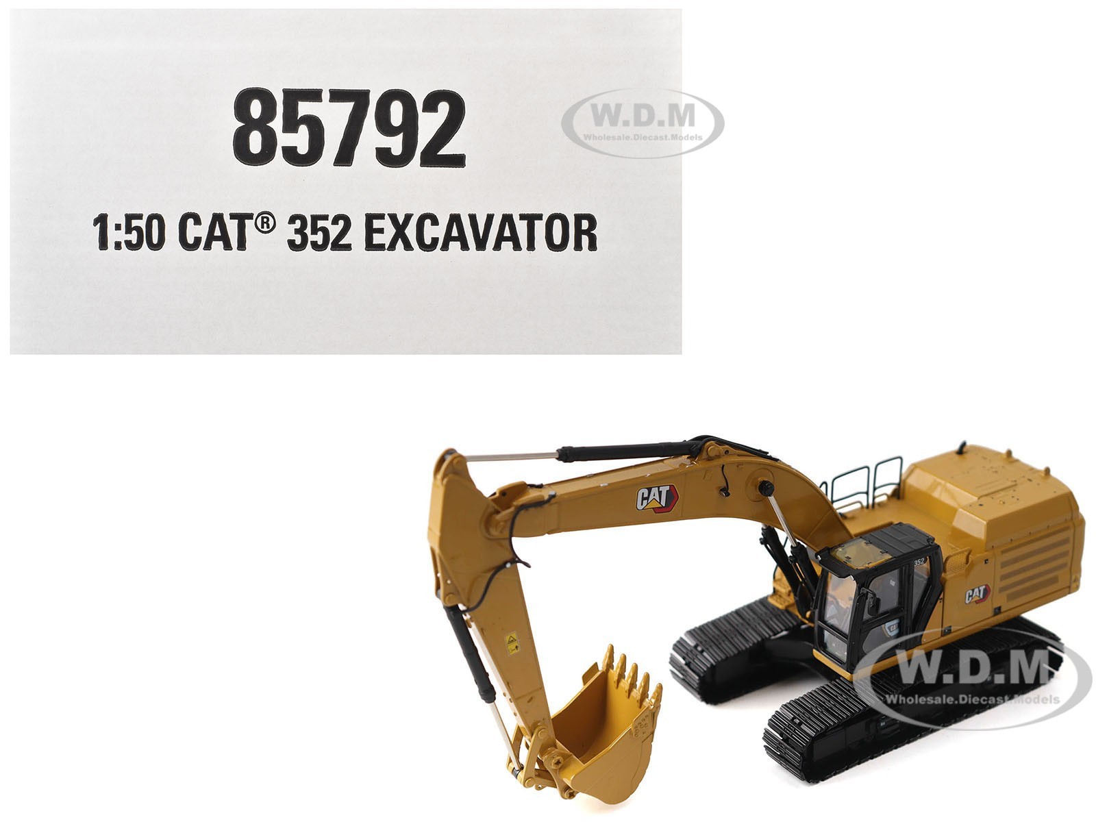 CAT CATERPILLAR 352 NEXT GEN EXCAVATOR YELLOW 150 BY DIECAST MASTERS 85792 36790₽