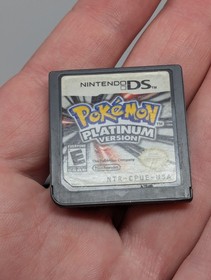 Pok&eacute;mon Platinum Version Authentic (Nintendo DS 2009) Tested Fast Ship Game Only