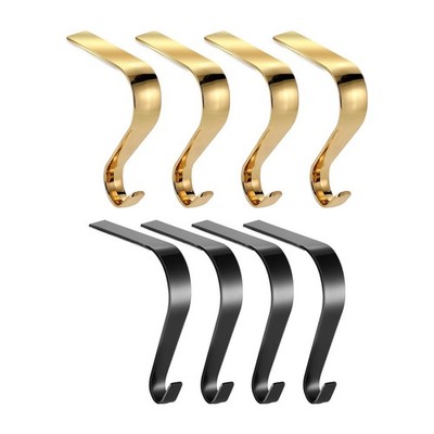 4 Stück Weihnachtsstrumpfhalter, Ornament, Leicht, Robust, Party Zubehör,