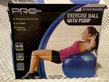 Pro Strength Exercise Ball With Pump