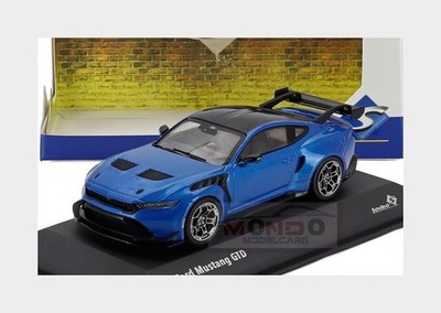 1:43 SOLIDO Ford Usa Mustang Gtd 5.2L V8 Coupe 2025 Blue SL4318301 Modellbau