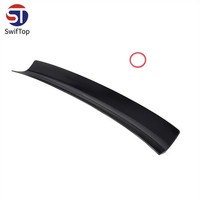 Heckspoiler Ducktail CSL Schwarz Glanz No ABE FüR BMW 3Er E46 Limousine 1998-05