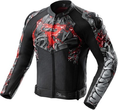 Rebelhorn Vandal 2 Cruze Motorrad Lederjacke, 60