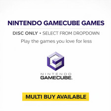 Nintendo Gamecube Disc Only Video Games - PAL 