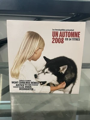 CD CARD SLEEVE - LES INROCKUPTIBLES - UN AUTOMNE 2008🎸🎧⭐️ - Photo 1/3