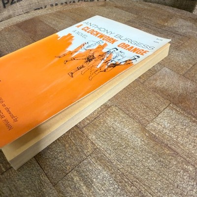 A Clockwork Orange Anthony Burgess 1963 Norton Library N224 1st US