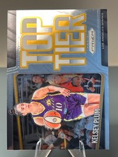 2025 Panini WNBA Prizm Top Tier #15 Kelsey Plum Los Angeles Sparks
