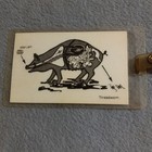 Pearl Jam Visible Vibrations 1994  Tour Official VIP Laminated Backstage Pass — photo 2