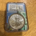 2021 $1 AMERICAN EAGLE ~ NGC MS70 ~Early Release ~TYPE 1~Liberty Frame