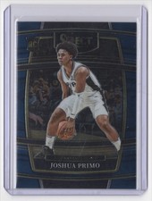 2021-22 Panini Select Joshua Primo Rookie San Antonio Spurs #68