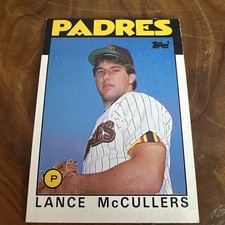 1986 Topps - Lance McCullers #44 (RC)