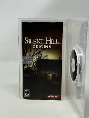 Silent Hill Origins and Shattered Memories Bundle Sony PSP Complete CIB Tested - Picture 4 of 23