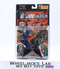 Destro & CPL. Breaker G.I. Joe 25th Anniversary Comic Pack Hasbro NEW SEALED