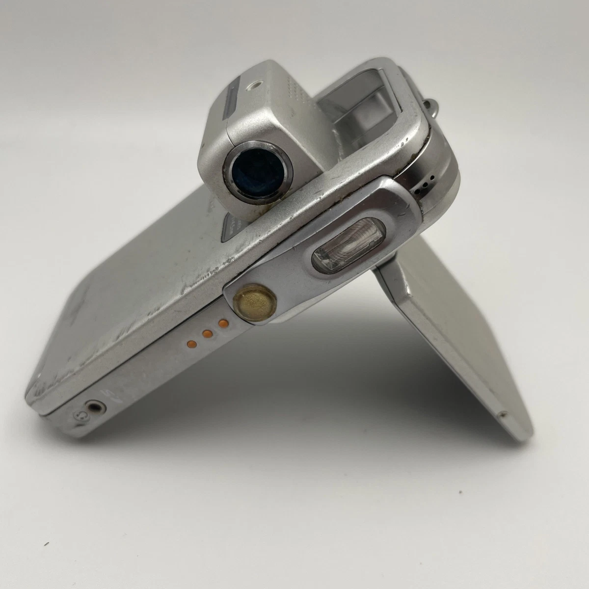 パナソニック　D-snap Panasonic D-Snap SD Digital Camcorder Rotating Screen - Blue (SV