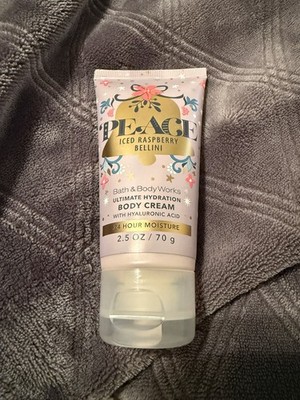 Bath & Body Works Peace Iced Raspberry Bellini Body Lotion 2.5 fl oz 