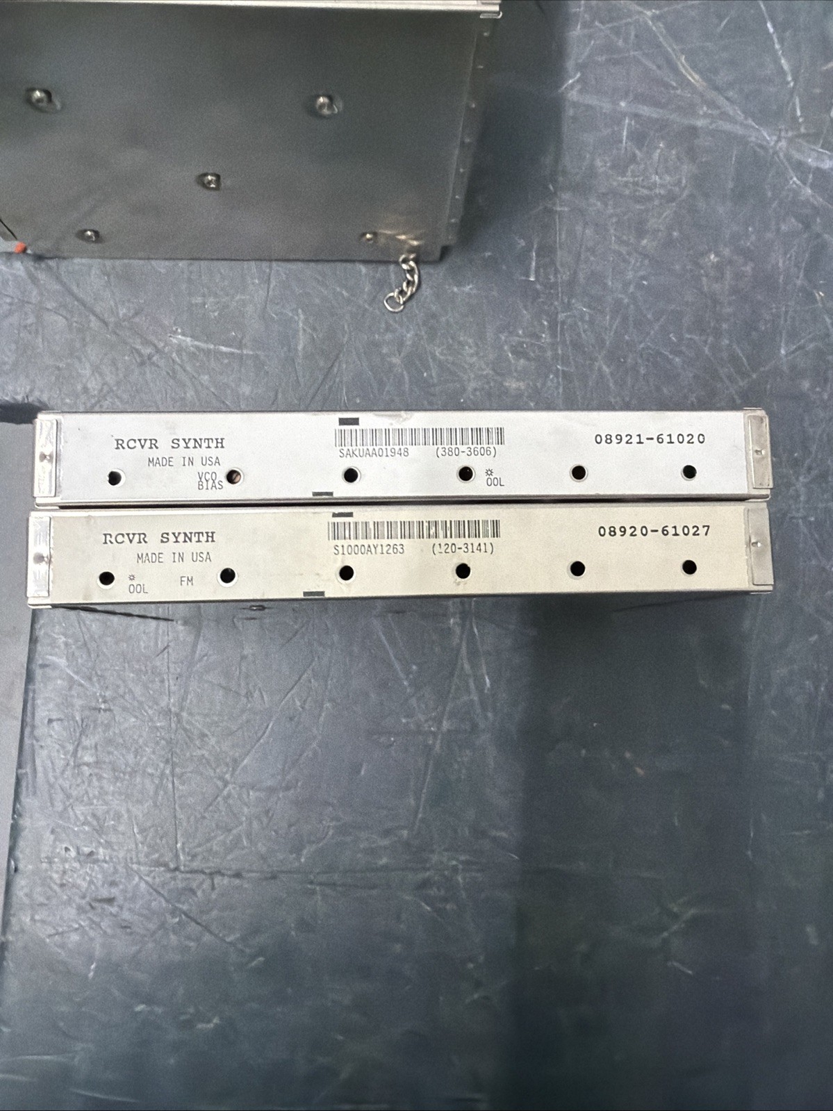 [Used] Agilent / 08921-61020 / RCVR SYNTH, 08920-60380-3950-01-200001-03159