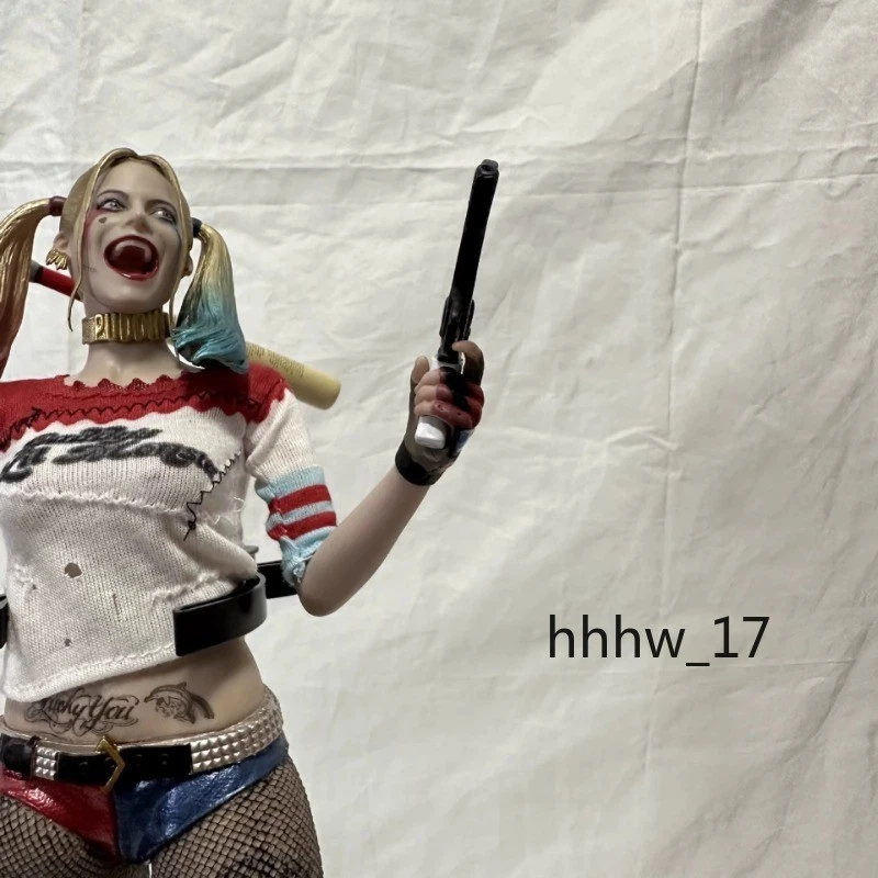 Crazy Toys Escuadrón Suicida Auténtico Harley Quinn Joker Figura de Tela Modelo Regalos Foto 4 de 4