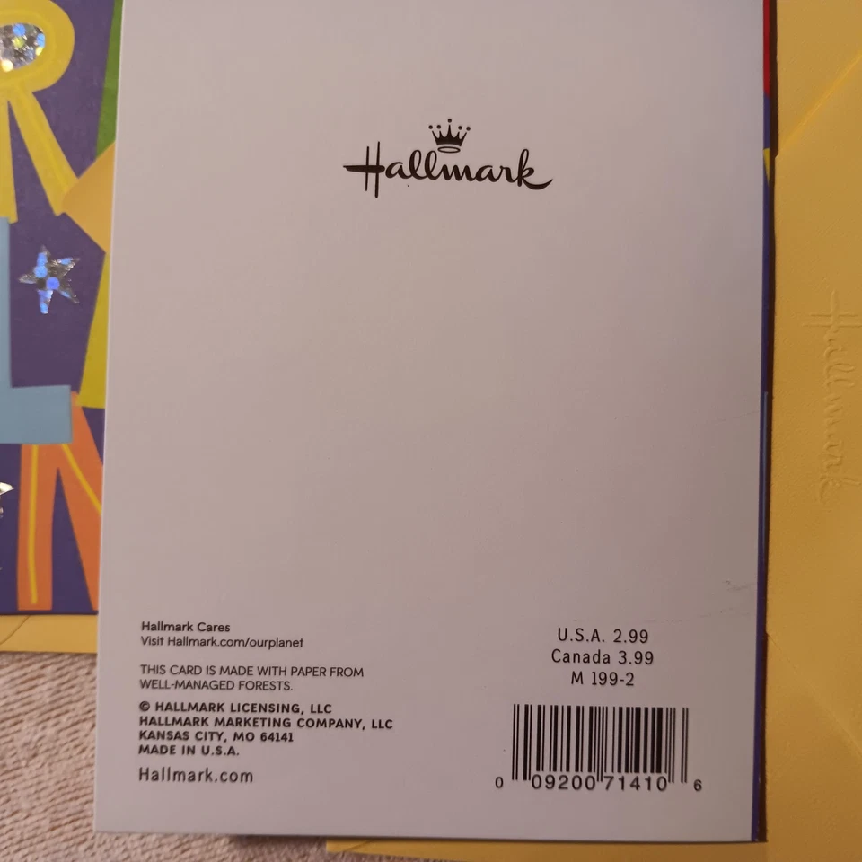 Hallmark Cards (3) Congratulations Very Impressive With Envelopes - Image 4 of 4