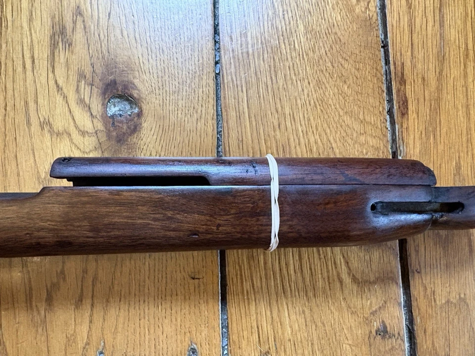 M1carbine Segunda Guerra Mundial Inland Highwood Stock y Handgaurd Original Foto 2 de 4