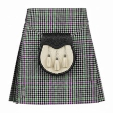 Scottish Traditional Handmade Halliday Tartan Kilt for men Custom Made