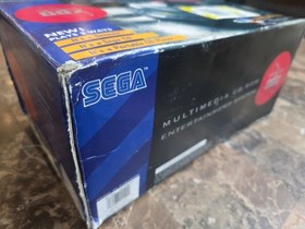 Sega CDX Console, CIB, sega CD in Original Box