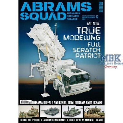 PLA Editions ABSQ12 Abrams Squad #12