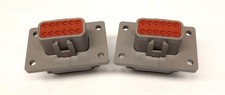 Deutsch DTM04-12PB-L012 Connector 12 Pin DTM0412PBL012 (Pack Of 2)