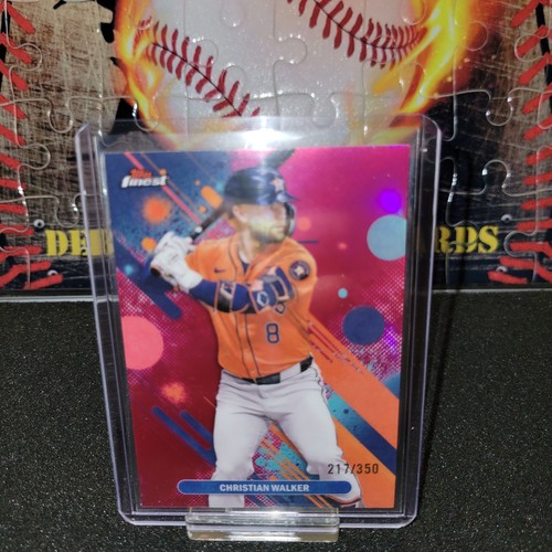 2025 Topps Finest #83 Christian Walker | Baseball Card