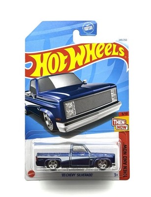 2024 Hot Wheels Super Treasure Hunt '83 Chevy Silverado 249/250 Q