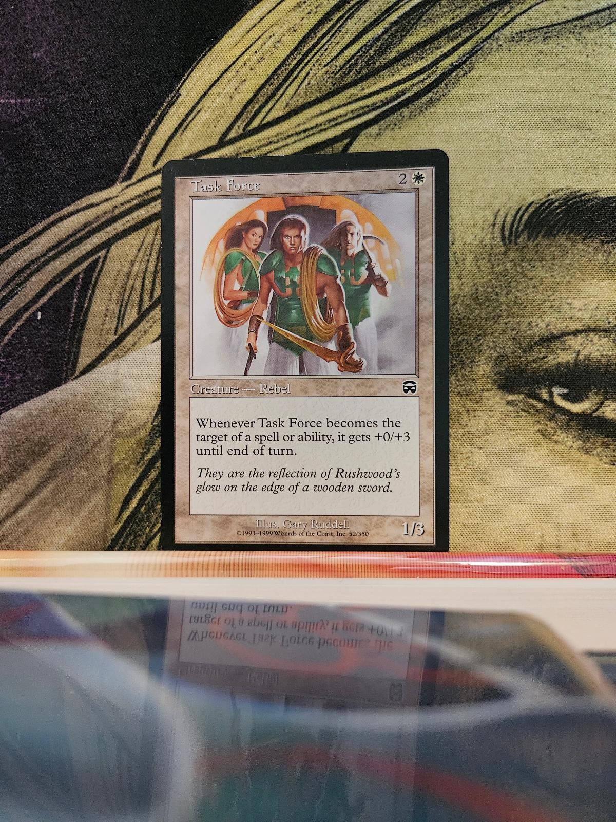 Task Force 52 Common Mercadian Masques Magic: The Gathering Moderately Played