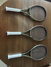 Wilson Blade 98 16x19 V8 4-1/4"Men's Tennis Racket - Green/Copper, Great Cond.