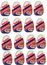 16 PACKS 16oz DAK Premium Ham Fully Cooked water added Ready to eat Picnic Food 