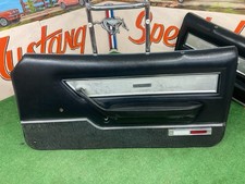 Mustang Ii Door Panels 1974 1975 1976 1977 1978 Mustang Cobra Ii