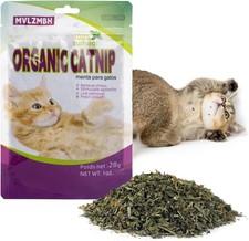 Organic 100 Natural Catnip Cattle Grass Mint Taste Funny Cat Toy New Cat Toy