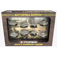 BattleTech: Mercenaries Forcepack - Battlefield Support Rifle  Command Lances