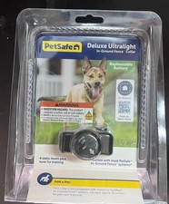 NEW PetSafe Deluxe UltraLight In-Ground Fence Receiver Collar RB-PUL-275