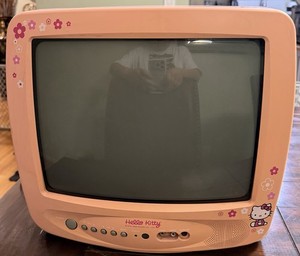 Hello Kitty CRT TV | eBay