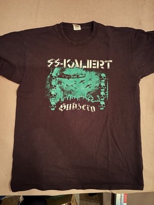 SS Kaliert T Shirt Subzero Rar Oldschool Größe L