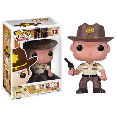 Funko POP! The Walking Dead - Vinyl Figure - SHERIFF RICK GRIMES (4 inch) - NM/M
