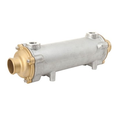 Tube Heat Exchanger Oil Cooler 0.6L for Marine Engine High Performance MB135